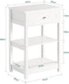 Buy Bedside Table with Drawer Shelves discounted | Products On Sale Australia