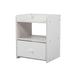 Buy Bedside Tables Drawers Side Table Bedroom Furniture Nightstand White Unit discounted | Products On Sale Australia