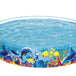 Buy Bestway Kids Pool 244x46cm Round Above Ground Rigid Swimming Pools Undersea 2074L discounted | Products On Sale Australia