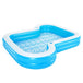 Buy Bestway Kids Pool 305x274x46cm Inflatable Above Ground Swimming Pools 1207L discounted | Products On Sale Australia