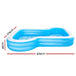 Buy Bestway Kids Pool 305x274x46cm Inflatable Above Ground Swimming Pools 1207L discounted | Products On Sale Australia