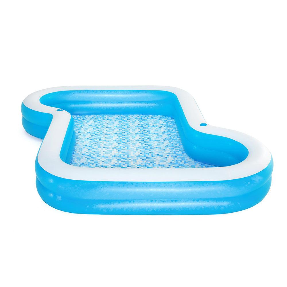 Buy Bestway Kids Pool 305x274x46cm Inflatable Above Ground Swimming Pools 1207L discounted | Products On Sale Australia