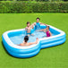 Buy Bestway Kids Pool 305x274x46cm Inflatable Above Ground Swimming Pools 1207L discounted | Products On Sale Australia