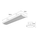 Buy BIO 2400W Outdoor Strip Heater Electric Radiant Panel Bar Mounted Wall Ceiling discounted | Products On Sale Australia