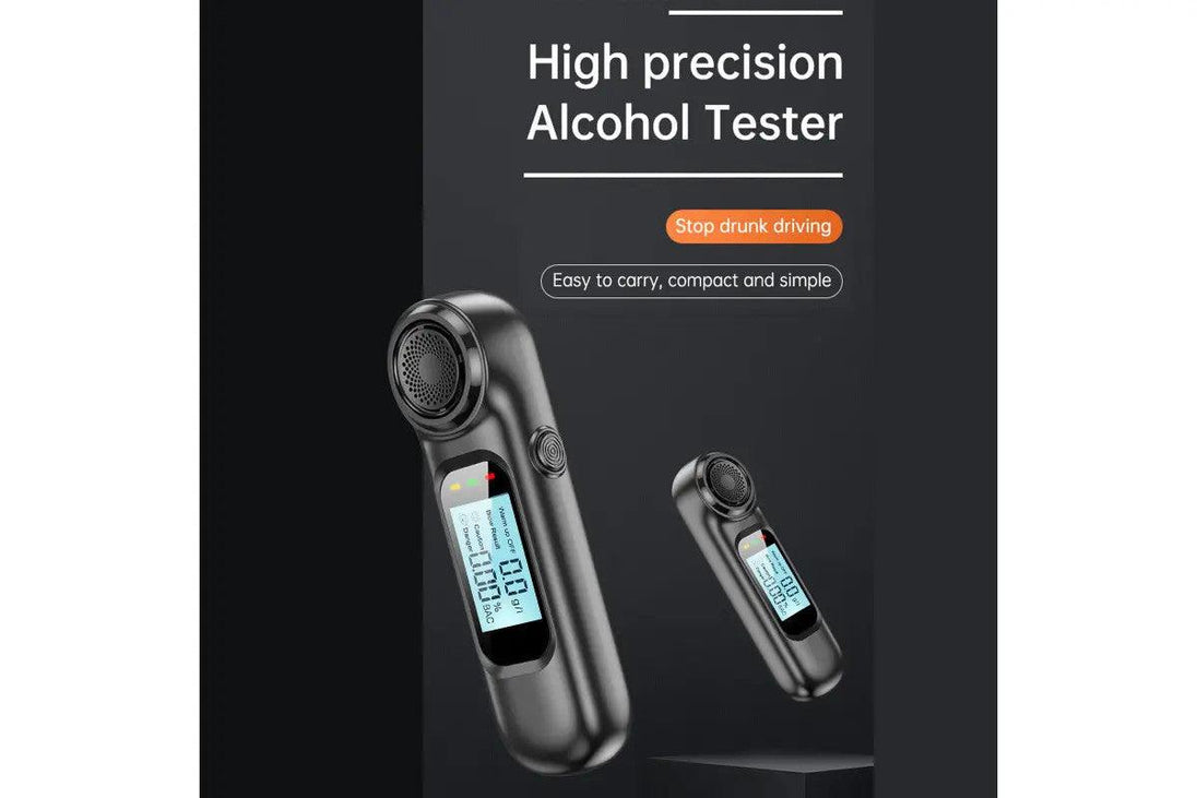 Buy Breathalyser Breathtester Tester Alcohol Digital Personal Drink Mini Handbag Car - FREE POST discounted | Products On Sale Australia