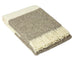 Buy Brighton Throw - 100% NZ Wool - Stone discounted | Products On Sale Australia