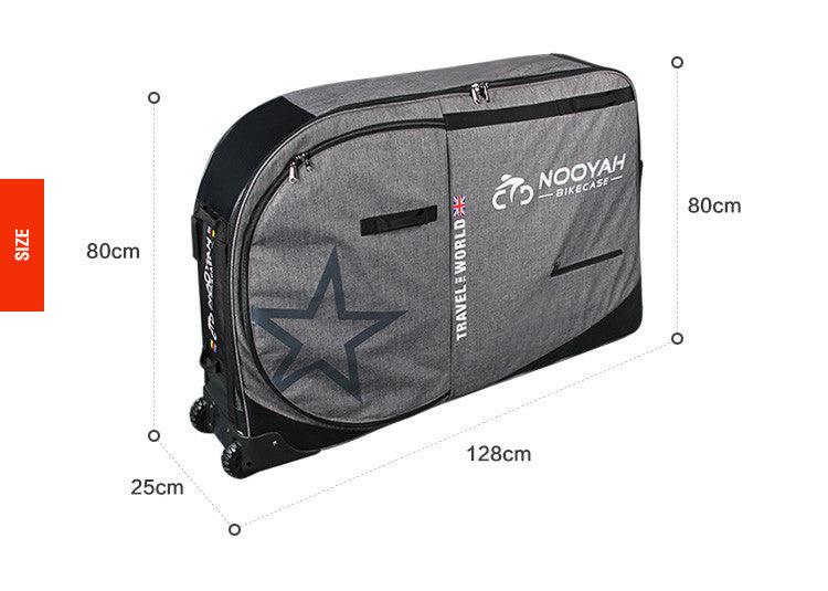 Buy BROTHER BROTHER Bike Travel Bag Case Plane Boat Shipping Transport, Fits Cross Country All Mountain Bike, MTB, TT, Road Triathlon Bike 29er 700c discounted | Products On Sale Australia