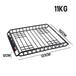 Buy BULLET Universal Roof Rack Basket - Car Luggage Carrier Steel Cage Vehicle Cargo discounted | Products On Sale Australia