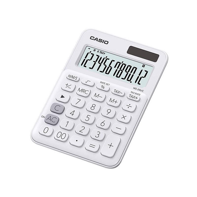 Buy CASIO MS20UCWE Calculator discounted | Products On Sale Australia