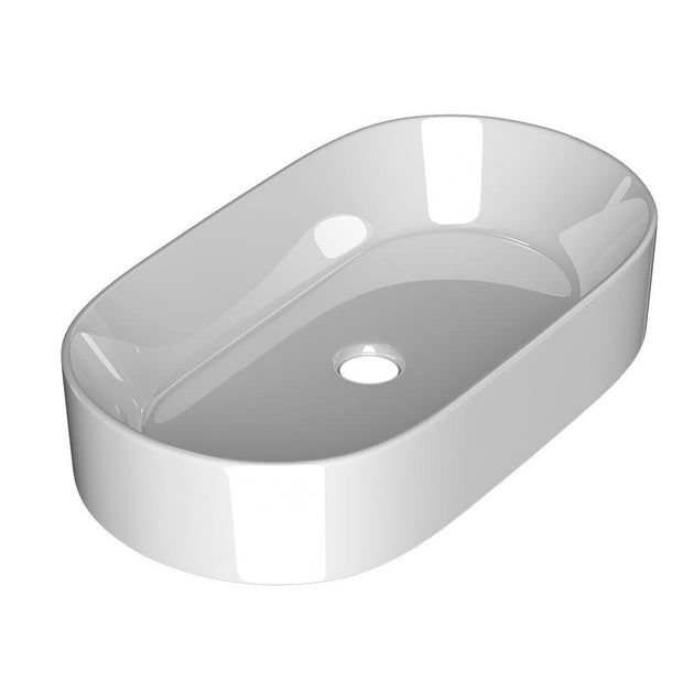 Buy Cefito Bathroom Basin Ceramic Vanity Sink Hand Wash Bowl 53x28cm discounted | Products On Sale Australia