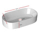 Buy Cefito Bathroom Basin Ceramic Vanity Sink Hand Wash Bowl 53x28cm discounted | Products On Sale Australia