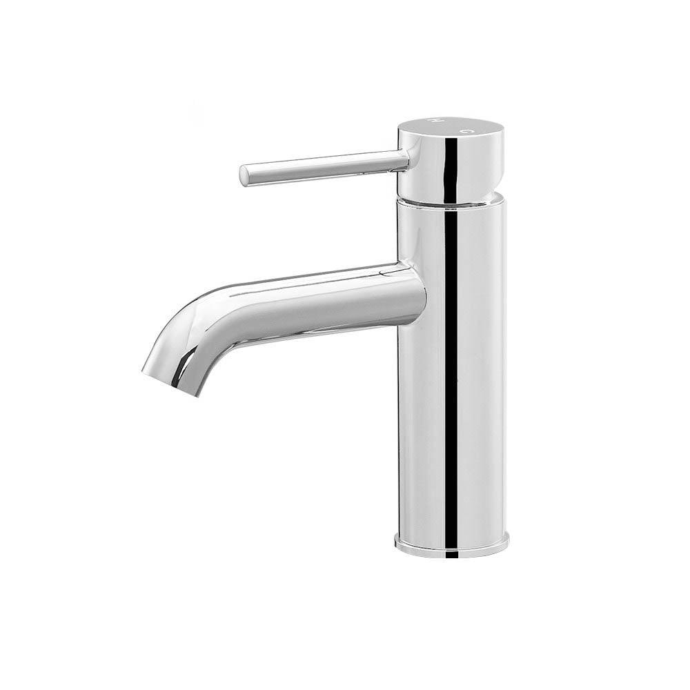 Buy Cefito Bathroom Basin Mixer Tap Round Brass Faucet Vanity Laundry Chrome discounted | Products On Sale Australia