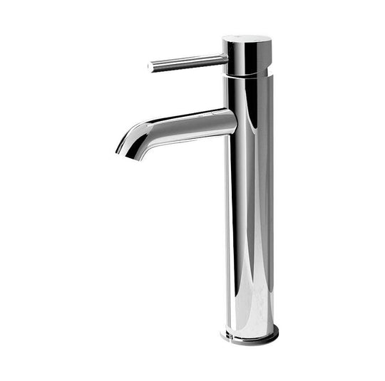 Buy Cefito Bathroom Basin Mixer Tap Round Tall Faucet Vanity Laundry Chrome discounted | Products On Sale Australia