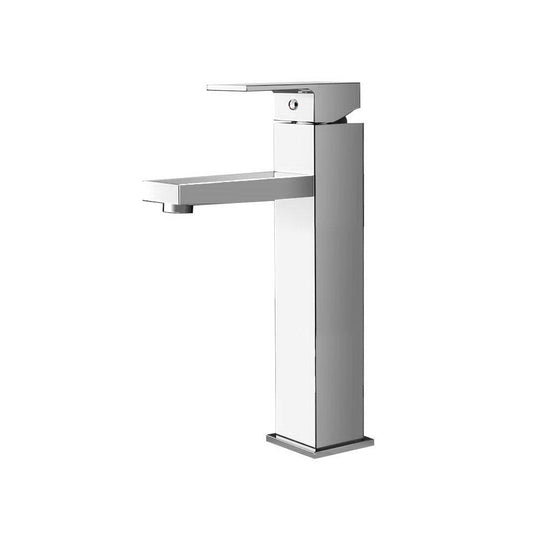 Buy Cefito Bathroom Basin Mixer Tap Square Tall Faucet Vanity Laundry Chrome discounted | Products On Sale Australia