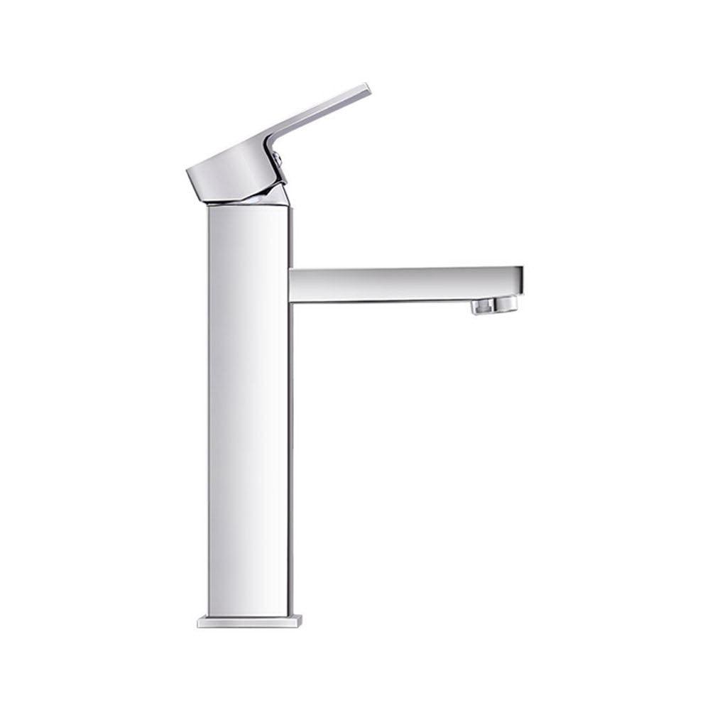 Buy Cefito Bathroom Basin Mixer Tap Square Tall Faucet Vanity Laundry Chrome discounted | Products On Sale Australia