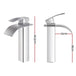 Buy Cefito Bathroom Basin Mixer Tap Thin Tall Faucet Vanity Laundry Black discounted | Products On Sale Australia