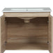 Buy Cefito Vanity Unit 600mm with Basin Oak discounted | Products On Sale Australia