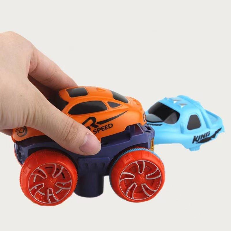 Buy Changeable Track In The Dark Track with LED Light-Up Race Car Flexible Track Toy 92 discounted | Products On Sale Australia