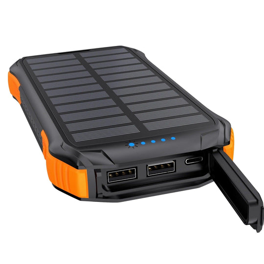 Buy CHOETECH B657 20000mAh Solar Power Bank discounted | Products On Sale Australia