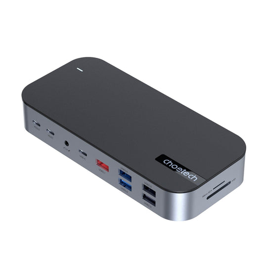 Buy CHOETECH HUB-M52 15-in-1 Laptop USB-C Docking Station discounted | Products On Sale Australia