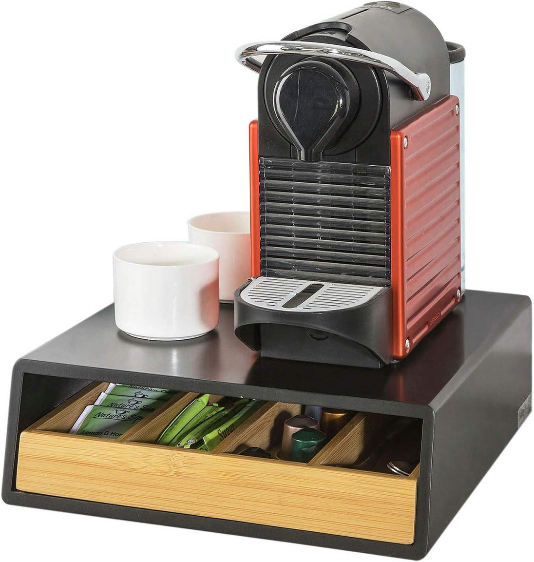 Buy Coffee Pod Capsule Teabags Drawer Box discounted | Products On Sale Australia