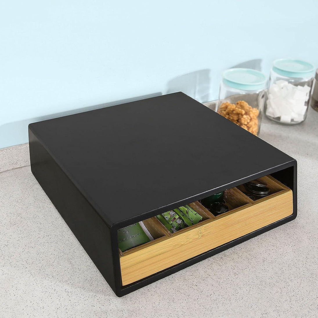 Buy Coffee Pod Capsule Teabags Drawer Box discounted | Products On Sale Australia