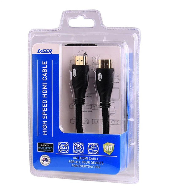 Buy Connect Hdmi2.0 4k 5m Hdmi Cable discounted | Products On Sale Australia