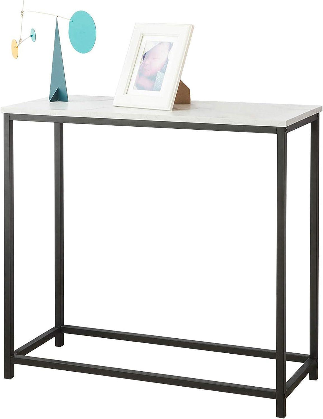 Buy Console Table Metal Frame Hallway Table discounted | Products On Sale Australia