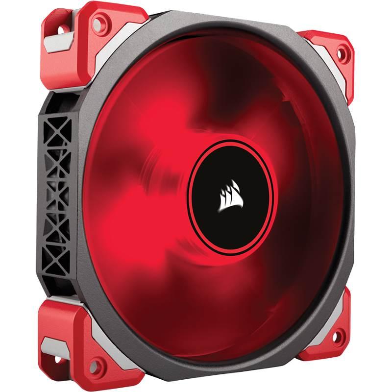 Buy CORSAIR ML120 Pro LED, Red, 120mm Premium Magnetic Levitation Fan discounted | Products On Sale Australia