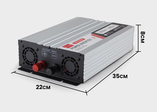 Buy CTEK D250SE Dual Input Charger + GENPOWER 2000W/4000W Power Inverter Bundle discounted | Products On Sale Australia