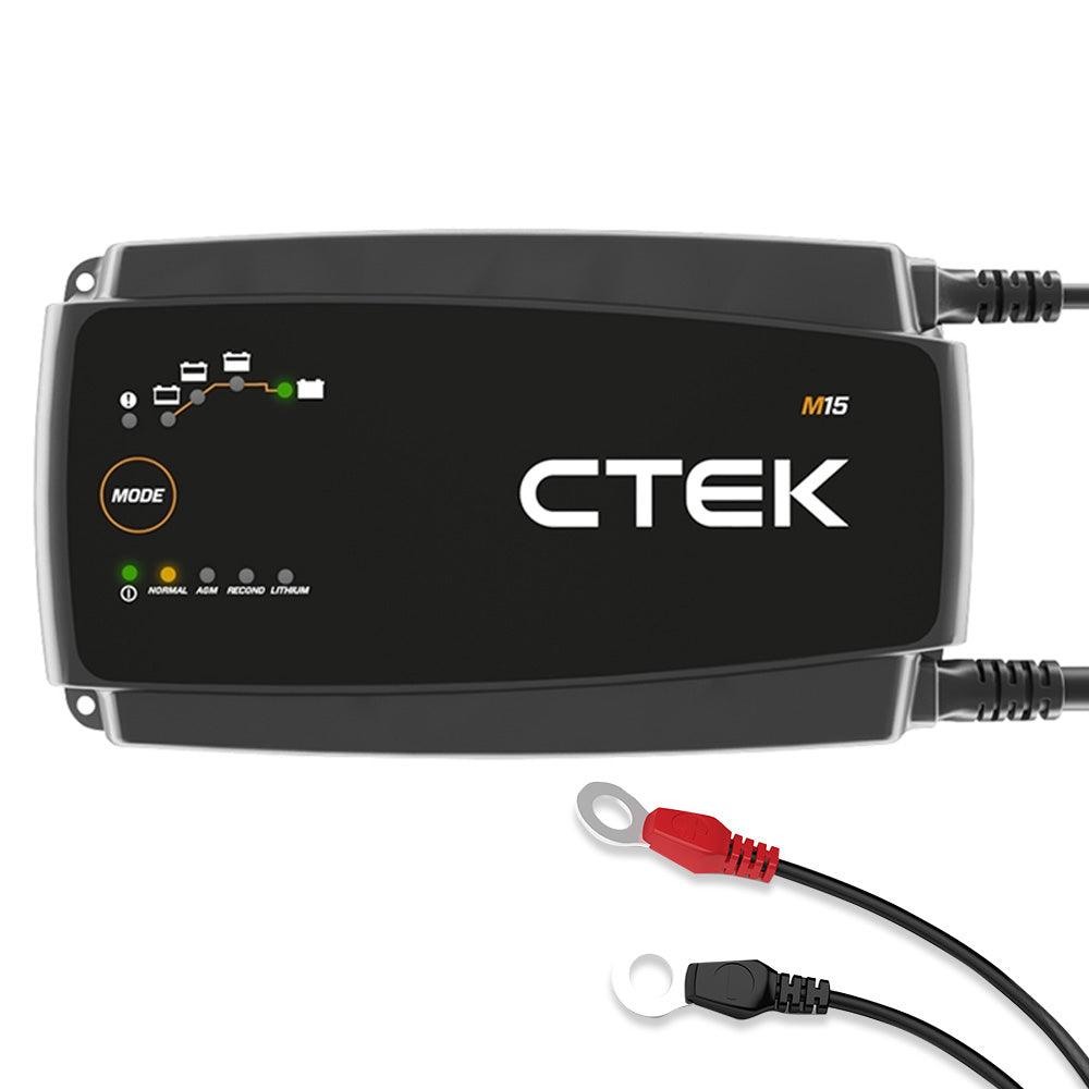 Buy CTEK M15 Automatic Marine Boat Battery Charger Maintainer 12V Lead Acid Lithium discounted | Products On Sale Australia