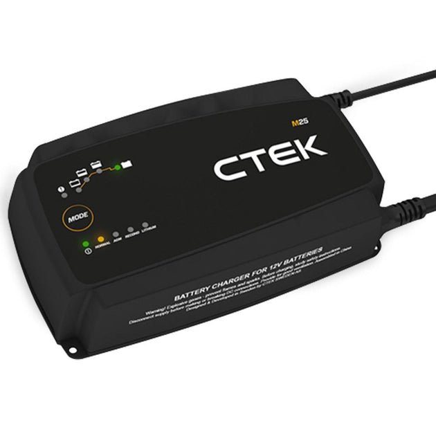 Buy CTEK M25 Marine Boat Smart Battery Charger Lithium Mode AGM 12v CTEK-40-199 discounted | Products On Sale Australia