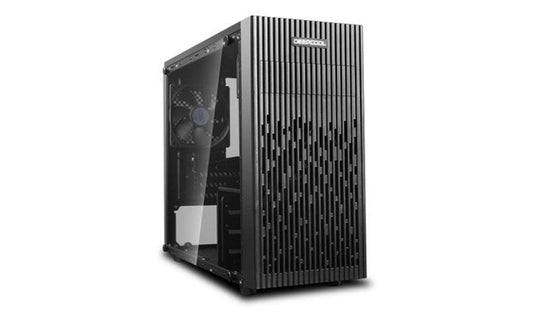 Buy DEEPCOOL C+P System Build Special - Matrexx 30 V2 MATX Tempered Glass Case With Integrated Deepcool DE600 True 450W PSU discounted | Products On Sale Australia