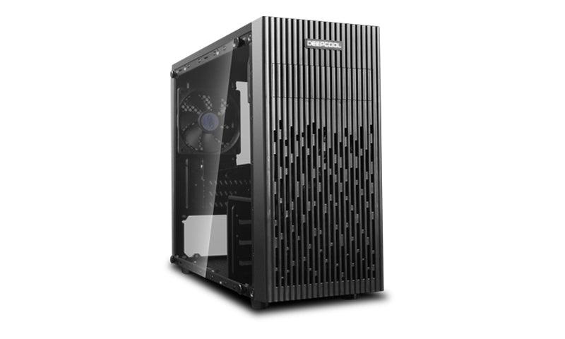 Buy DEEPCOOL MATREXX 30 Full Tempered Glass Side Panel M-ATX Case, 1x 120mm Black Fan, Graphics Card Up To 250mm discounted | Products On Sale Australia