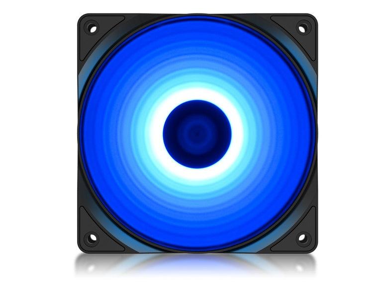 Buy DEEPCOOL RF120B High Brightness Case Fan With Built-in Blue LED (DP-FLED-RF120-BL) discounted | Products On Sale Australia