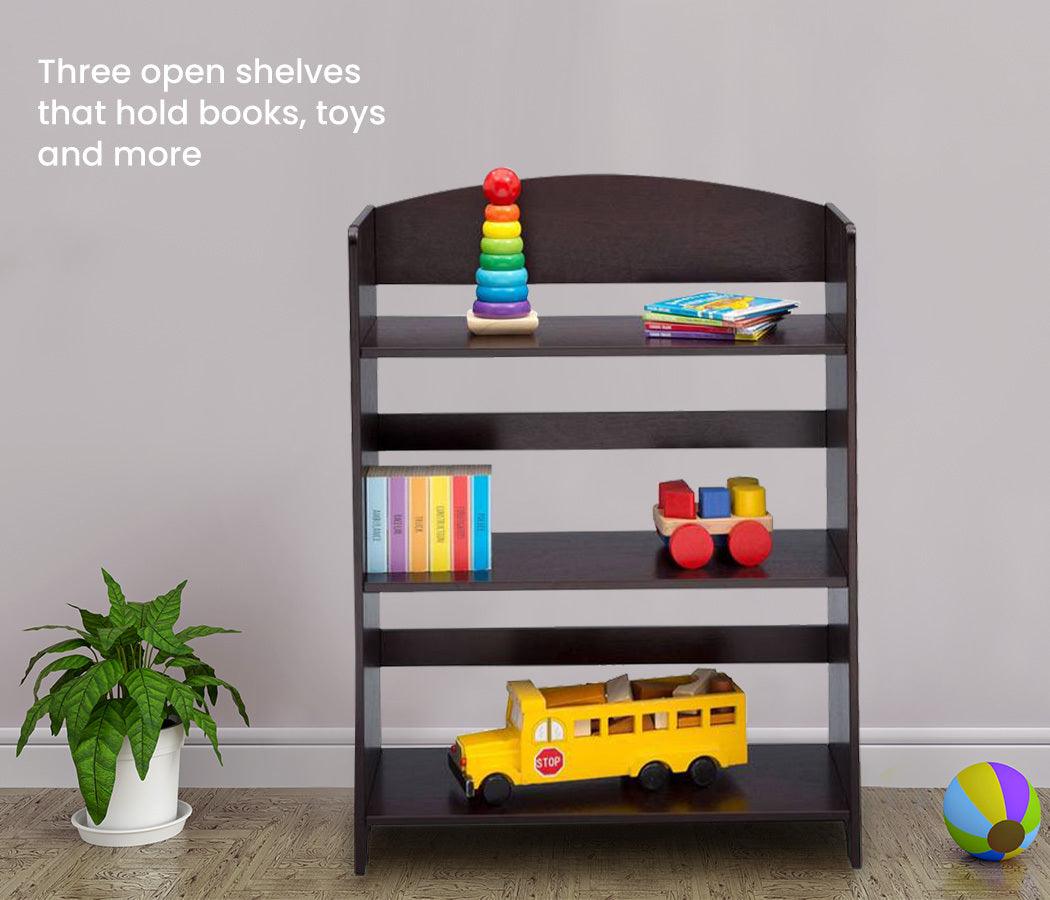Buy DELTA Kids Furniture Bookshelf Premium Award Winning Wood Childrens Book Shelf discounted | Products On Sale Australia