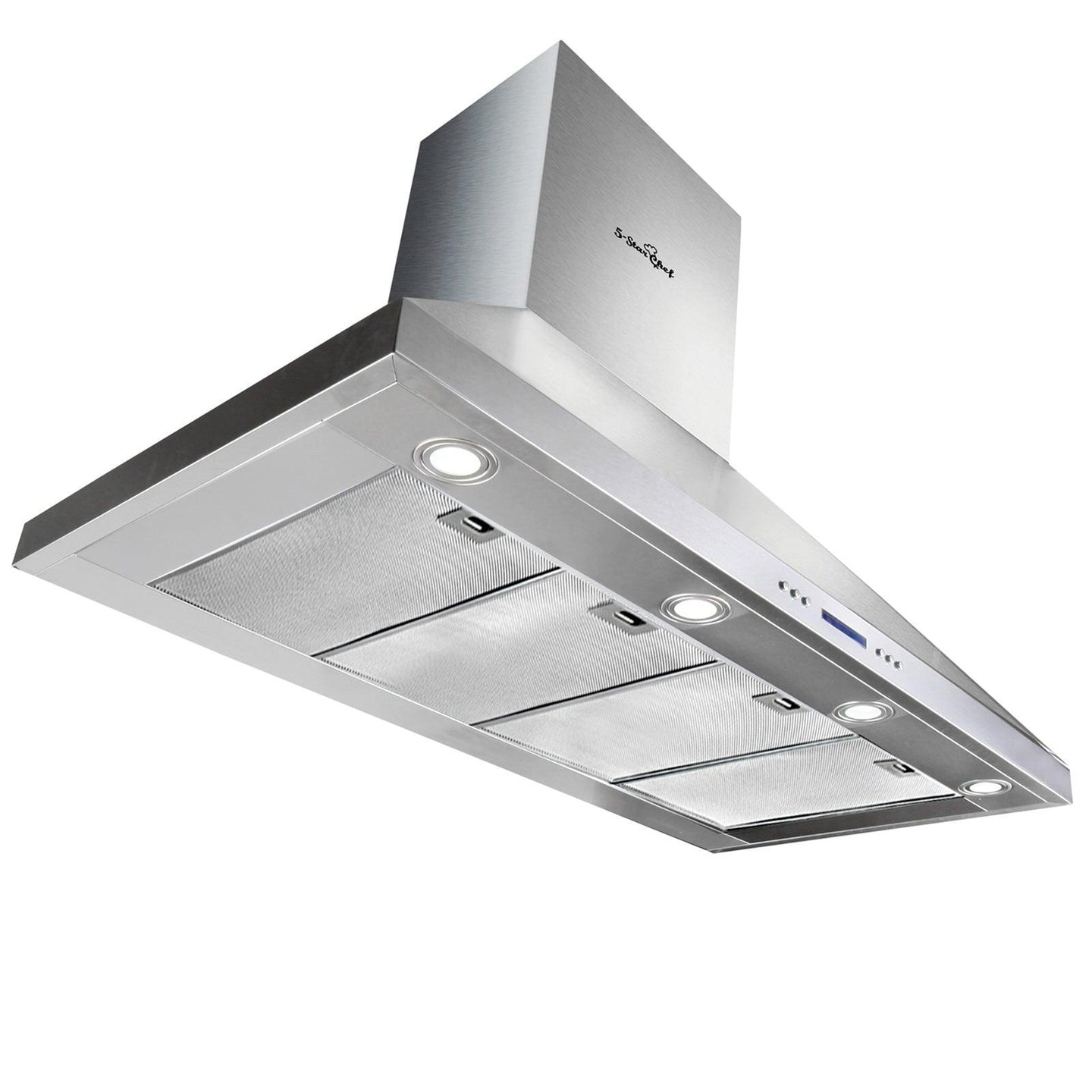 Buy Devanti 1500mm Range Hood 150cm BBQ Commercial Rangehood discounted | Products On Sale Australia