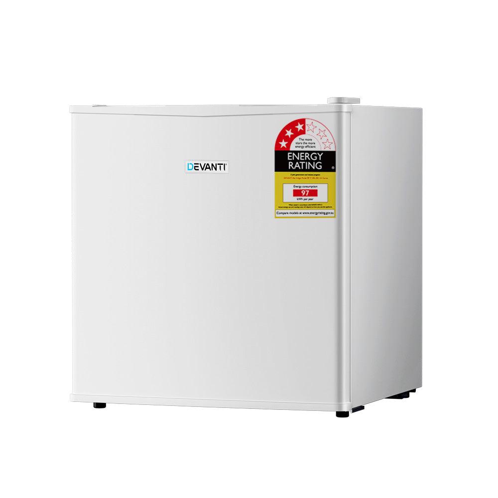 Buy Devanti 48L Bar Fridge White discounted | Products On Sale Australia