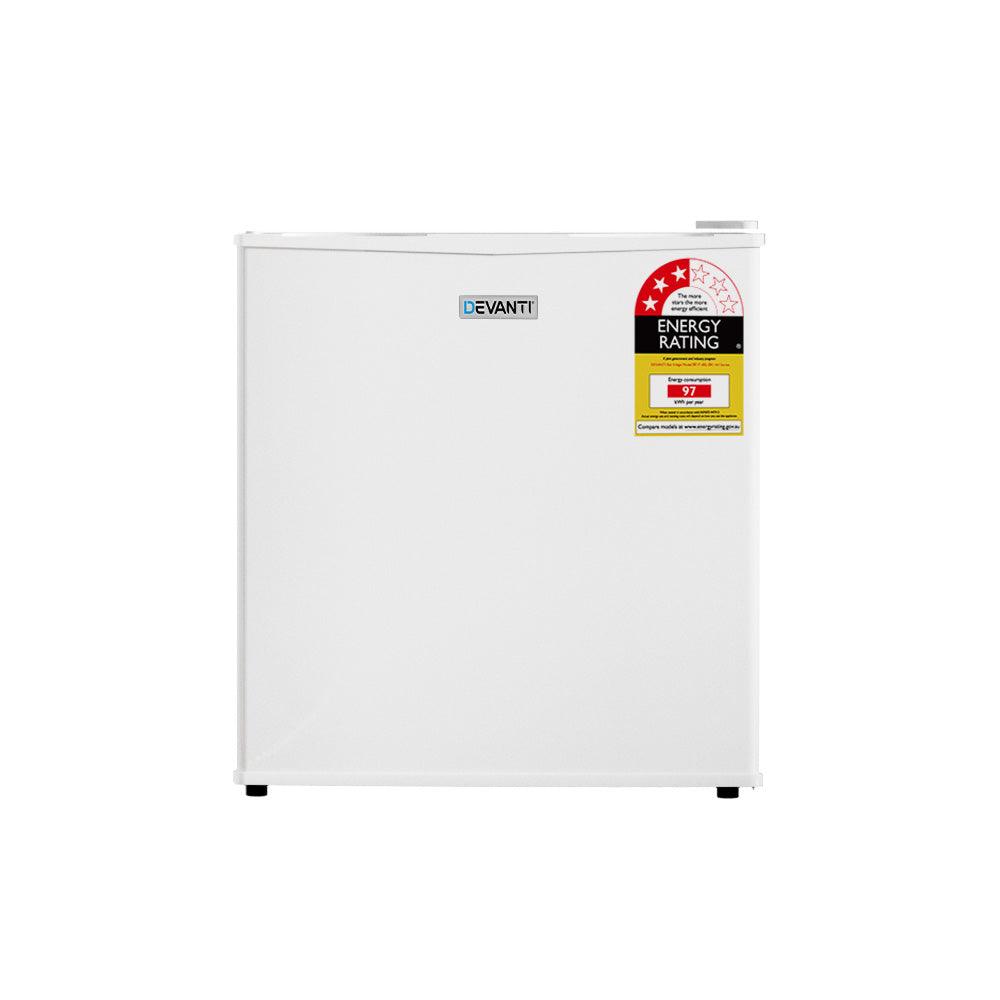 Buy Devanti 48L Bar Fridge White discounted | Products On Sale Australia