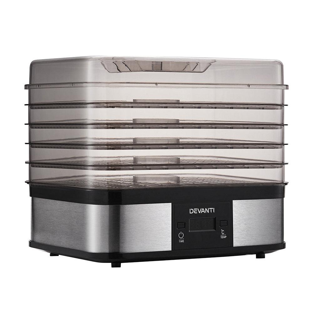 Buy Devanti 5 Trays Food Dehydrator discounted | Products On Sale Australia