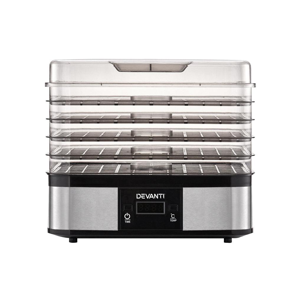 Buy Devanti 5 Trays Food Dehydrator discounted | Products On Sale Australia