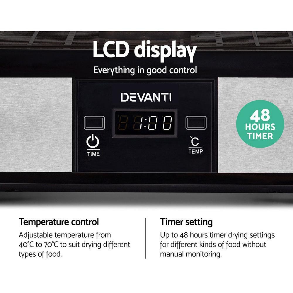 Buy Devanti 5 Trays Food Dehydrator discounted | Products On Sale Australia