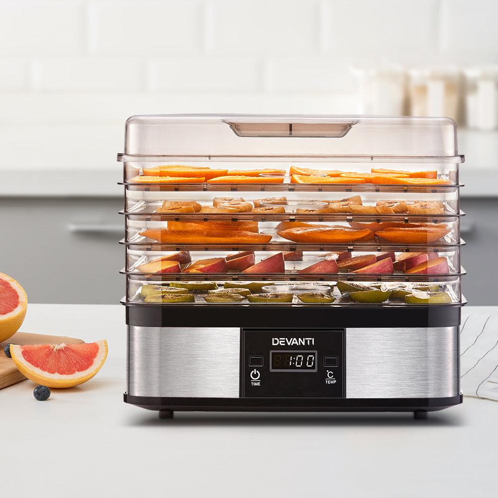 Buy Devanti 5 Trays Food Dehydrator discounted | Products On Sale Australia