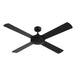 Buy Devanti 52'' Ceiling Fan w/Remote - Black discounted | Products On Sale Australia