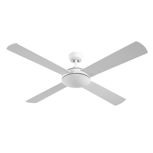 Buy Devanti 52'' Ceiling Fan w/Remote - White discounted | Products On Sale Australia