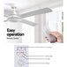 Buy Devanti 52'' Ceiling Fan w/Remote - White discounted | Products On Sale Australia