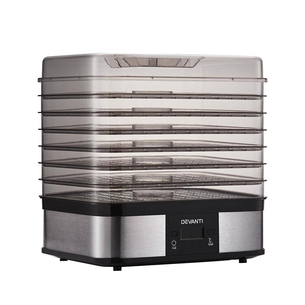 Buy Devanti 7 Trays Food Dehydrator discounted | Products On Sale Australia