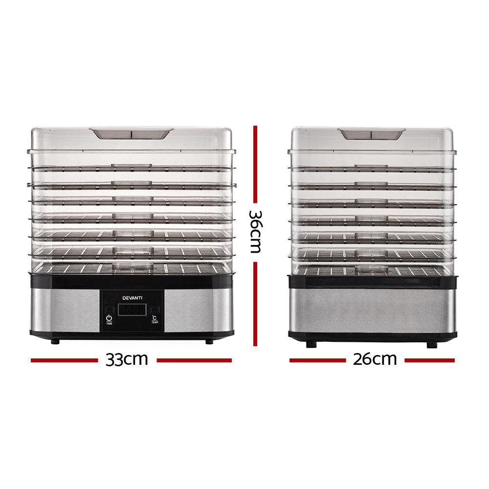 Buy Devanti 7 Trays Food Dehydrator discounted | Products On Sale Australia