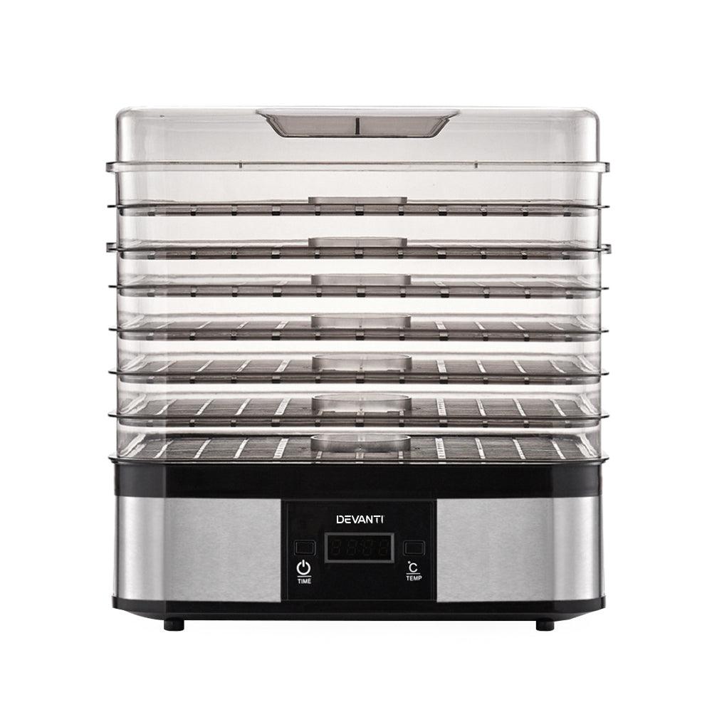 Buy Devanti 7 Trays Food Dehydrator discounted | Products On Sale Australia