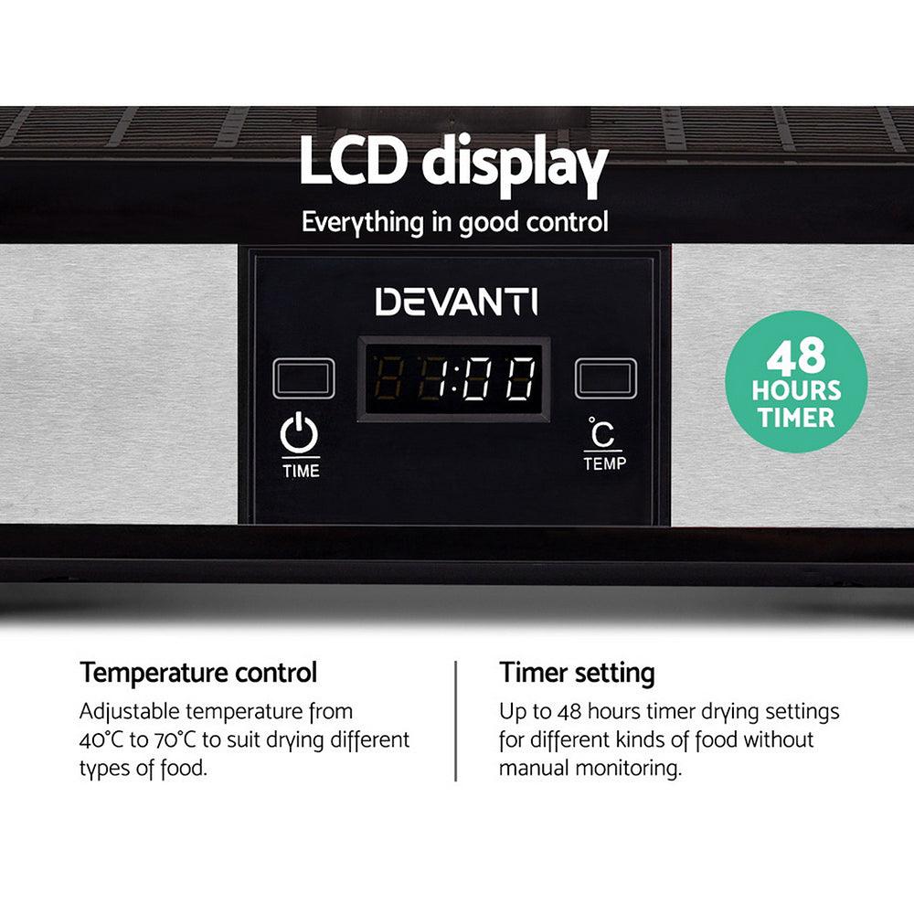 Buy Devanti 7 Trays Food Dehydrator discounted | Products On Sale Australia